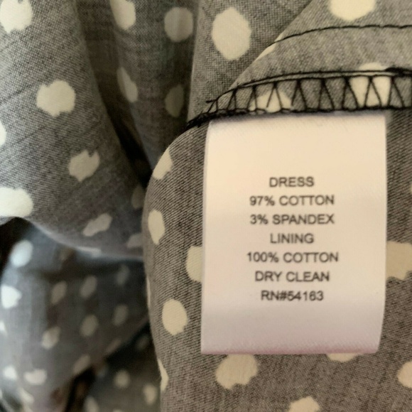 Jessica Simpson Women’s Dress Black White Size 10 - Picture 8 of 8